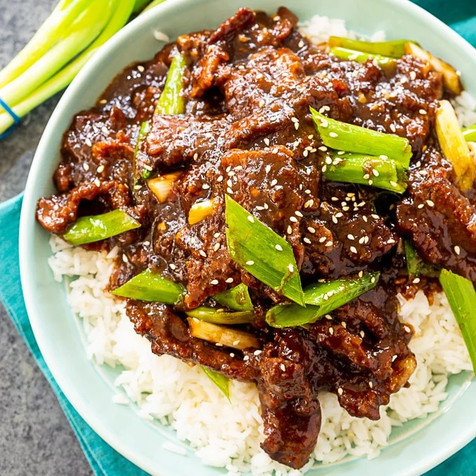 Instant Pot Mongolian Beef