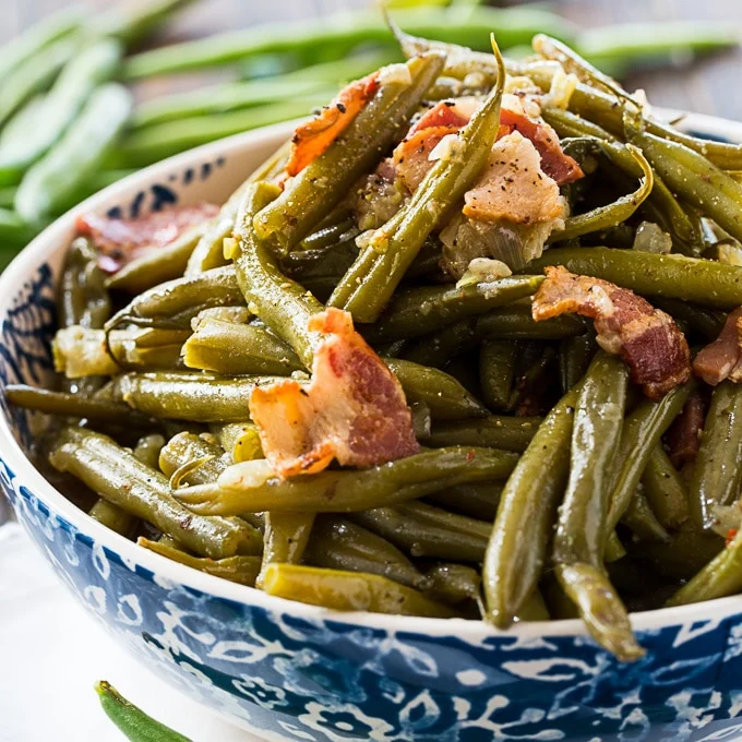 Instant Pot Southern Green Beans