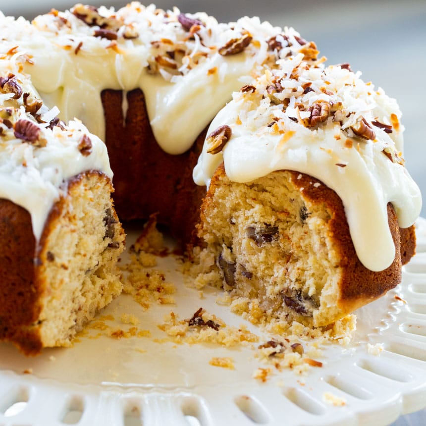 Italian Cream Bundt Cake