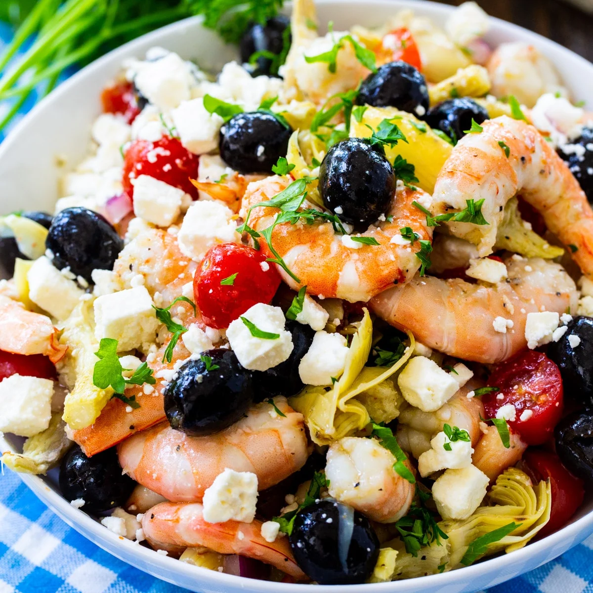 Italian Marinated Shrimp