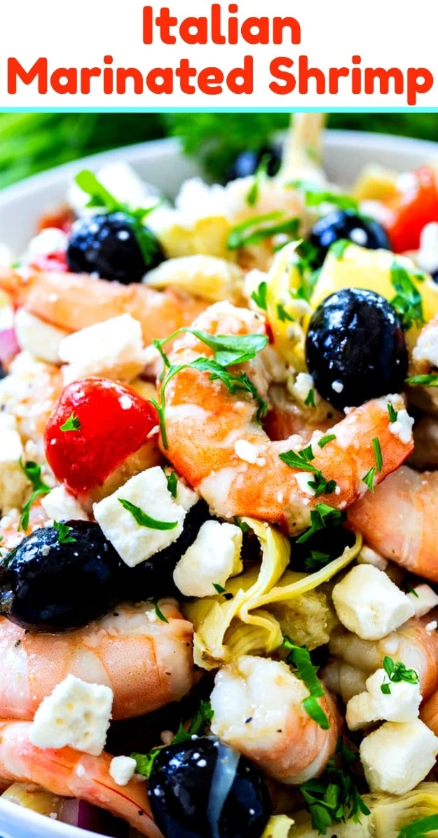 Italian Marinated Shrimp