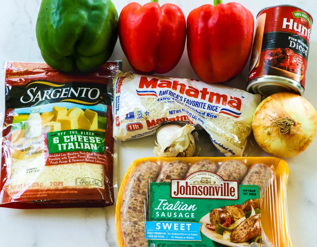 Ingredients needed for this recipe.