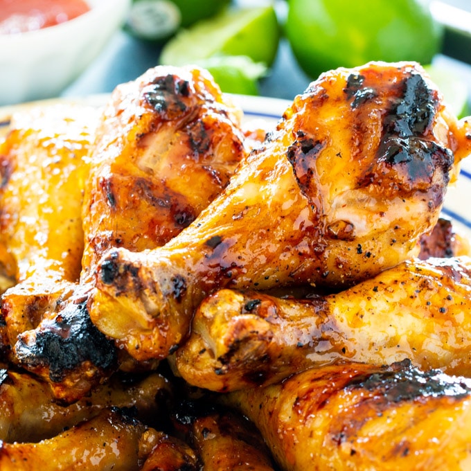 Jalapeno Lime Chicken Drumsticks