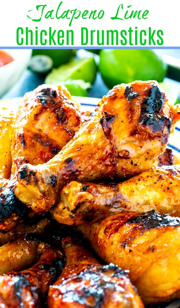 Jalapeno Lime Chicken Drumsticks