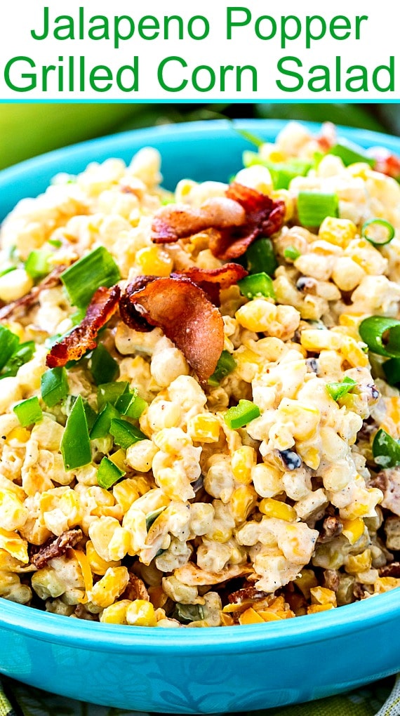 Jalapeno Popper Corn Salad