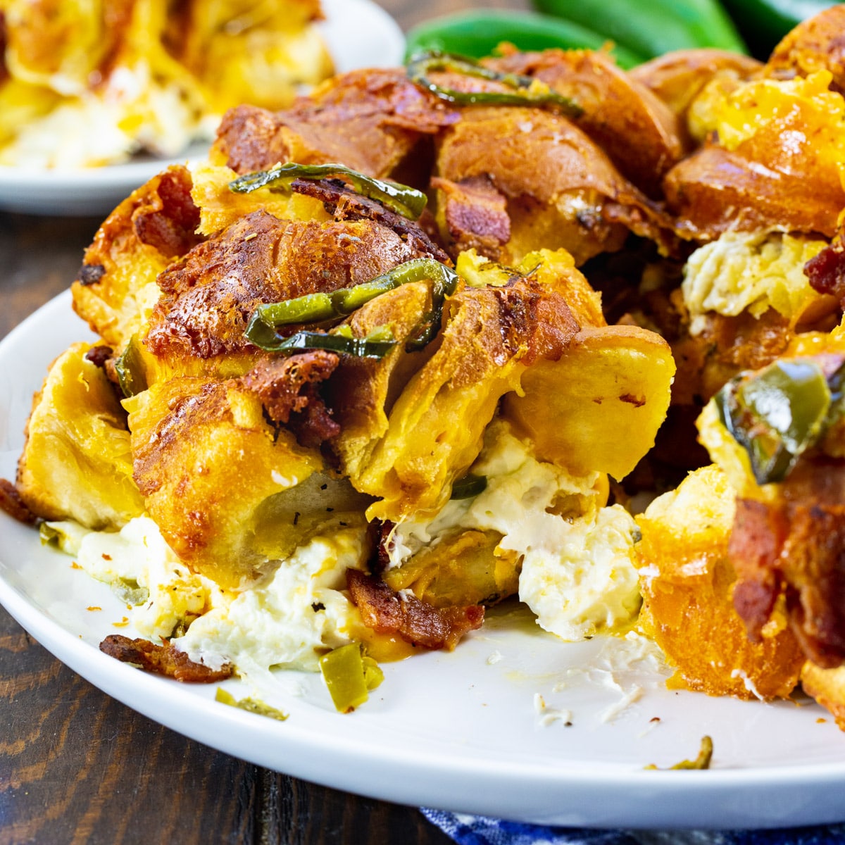 Jalapeno Popper Monkey Bread