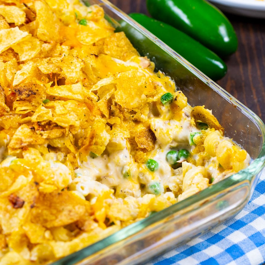 Jalapeno Tuna Noodle Casserole
