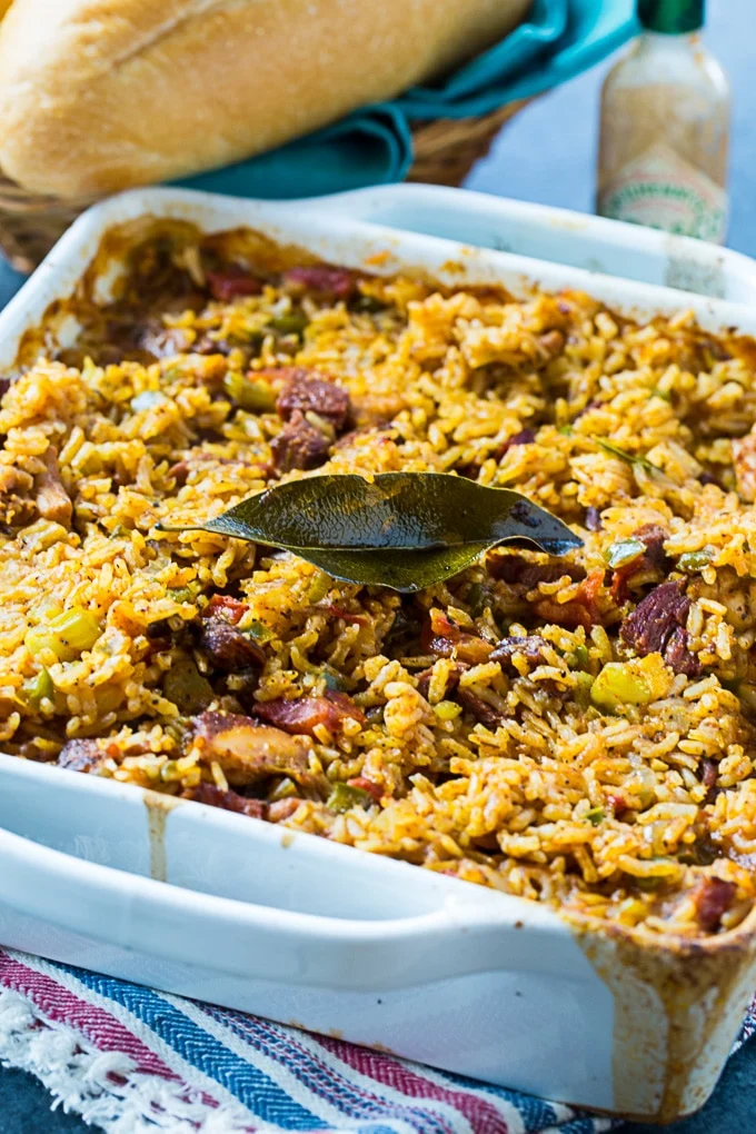 Paul Prudhomme's Chicken and Tasso Jambalaya