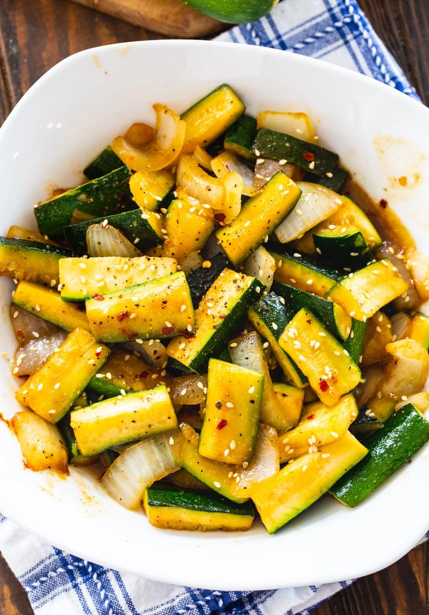 Jaapnese Zucchini