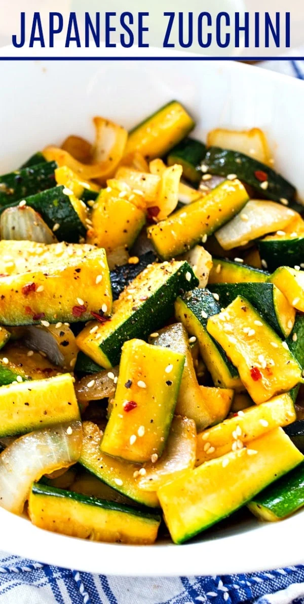 Japanese Hibachi-Style Zucchini
