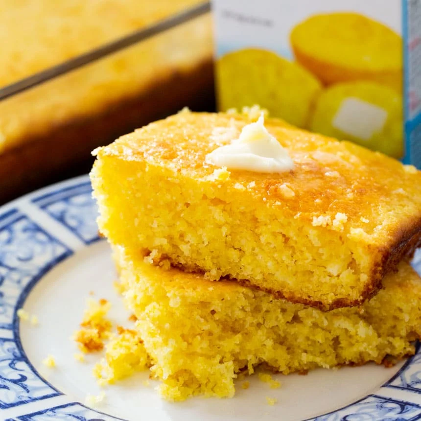 The BEST Jiffy Cornbread