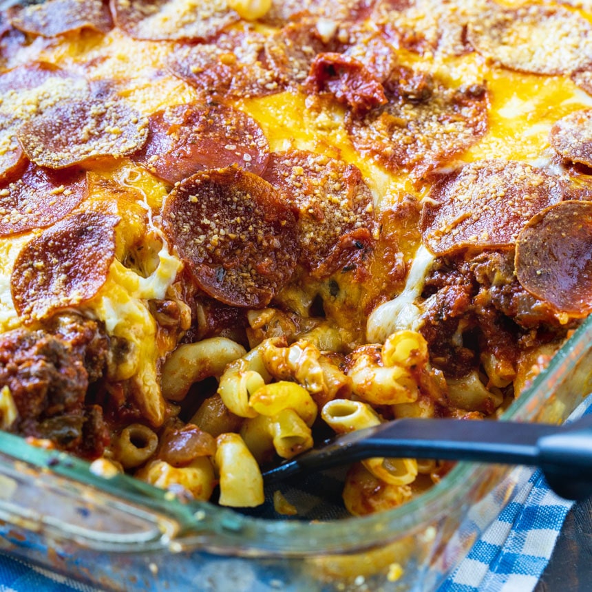 Johnny Marzetti Casserole