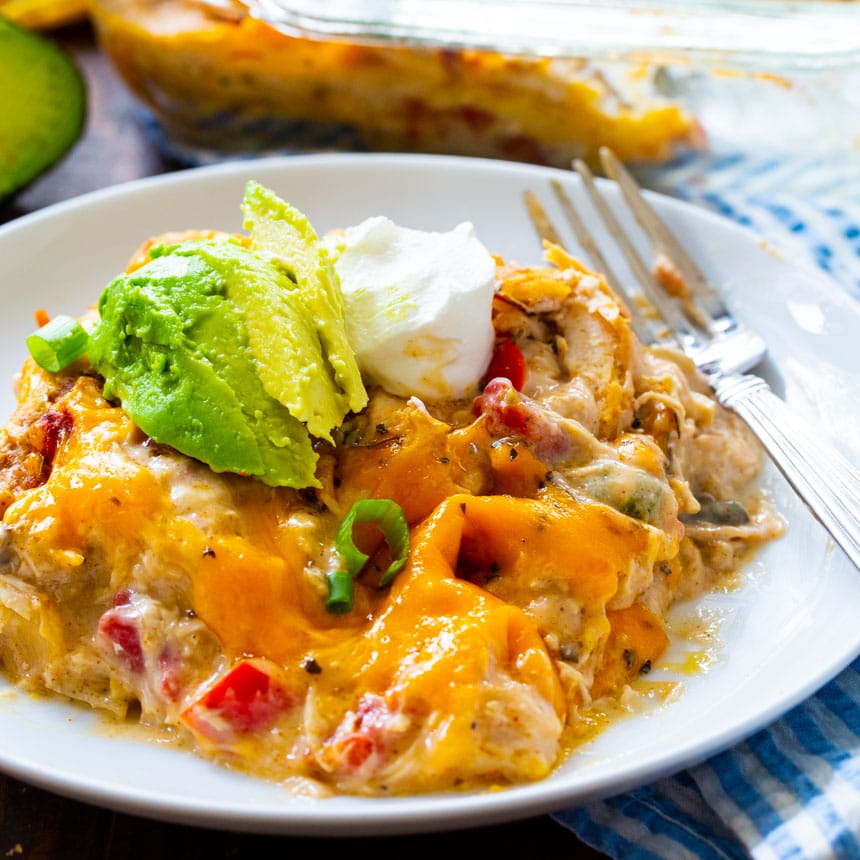King Ranch Chicken Casserole