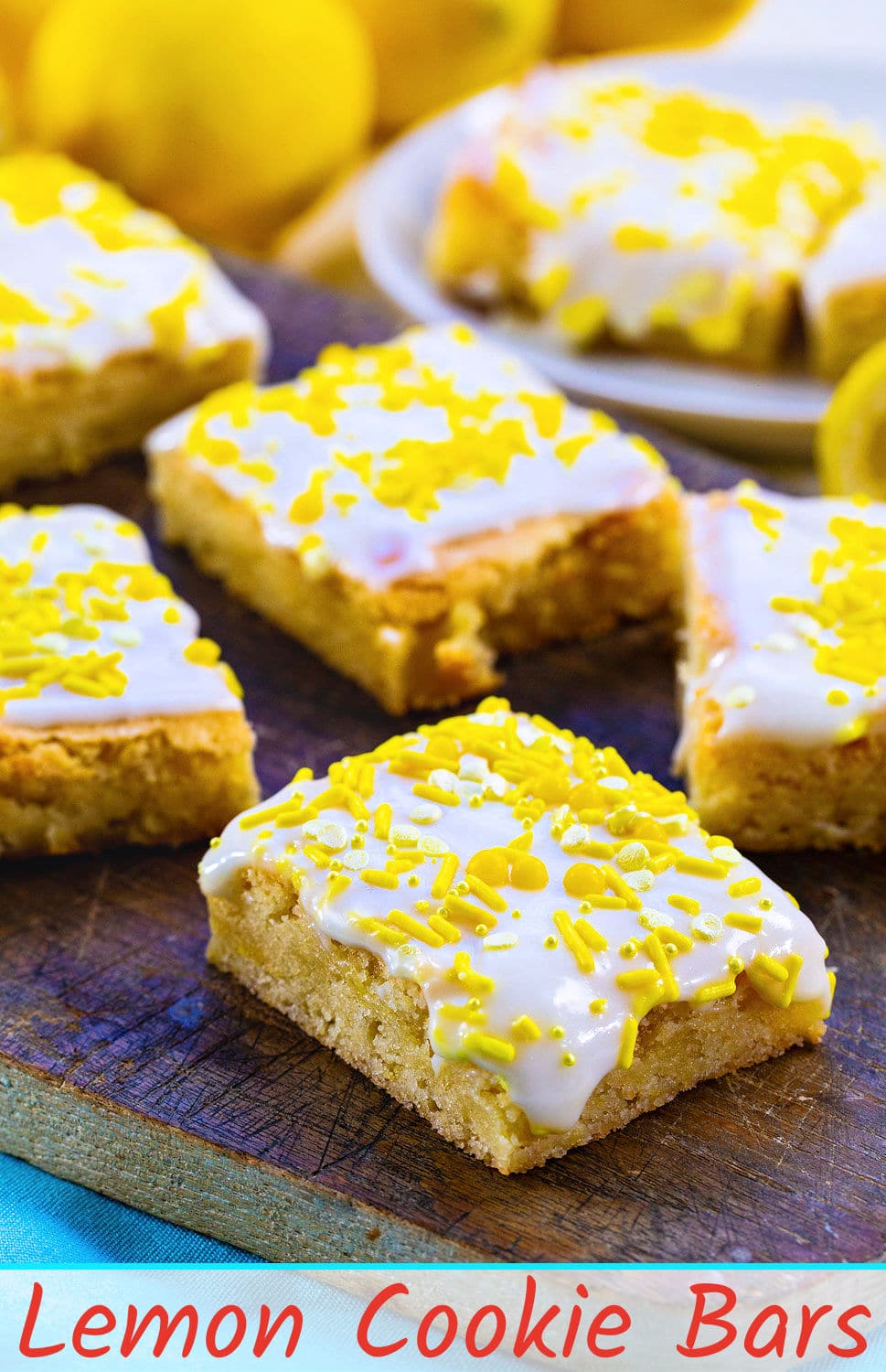 Lemon Cookie Bars