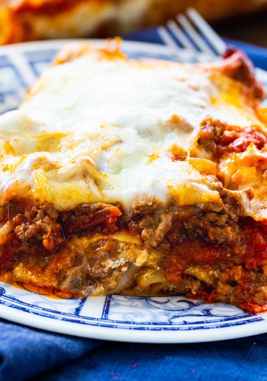 Easy Easy Make-Ahead Lasagna