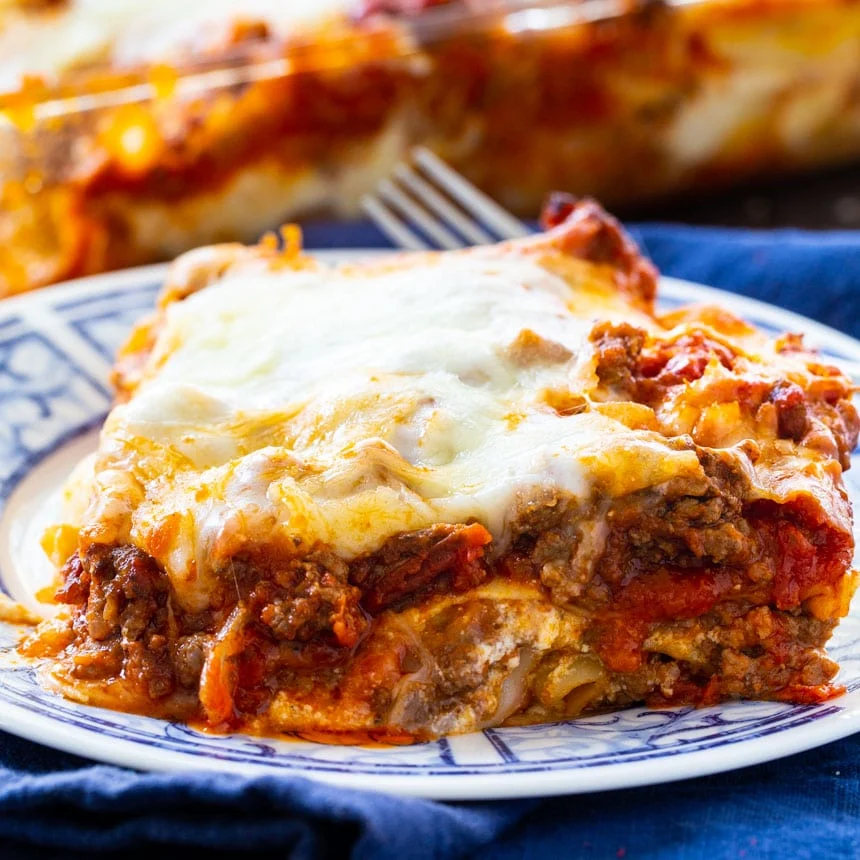 Make-Ahead Lasagna