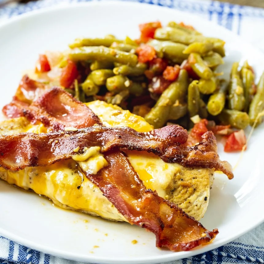 Cheesy Maple Bacon Chicken
