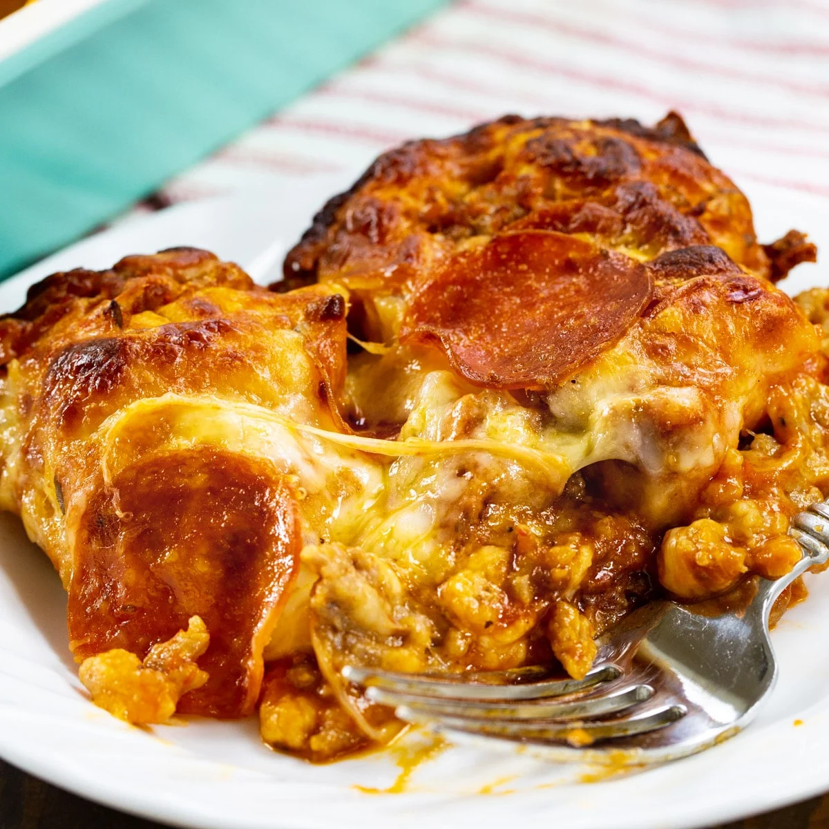 Meat Lovers Bubble Up Pizza