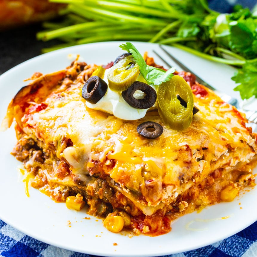 Mexican Lasagna