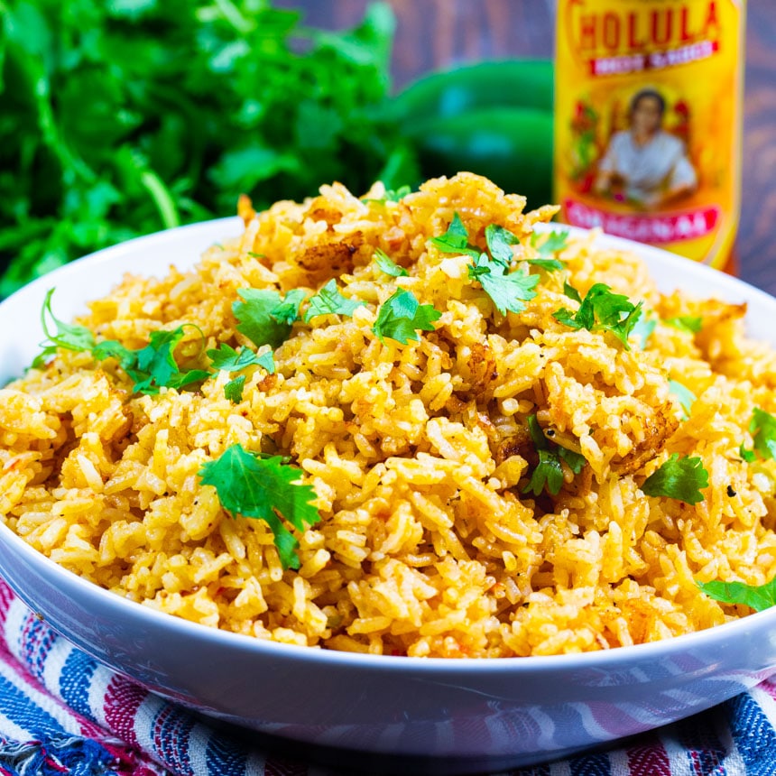 Perfect Mexican Rice Recipe