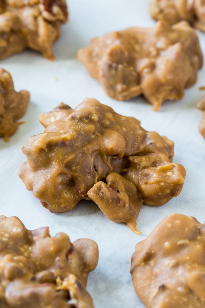 Easy Microwave Pralines