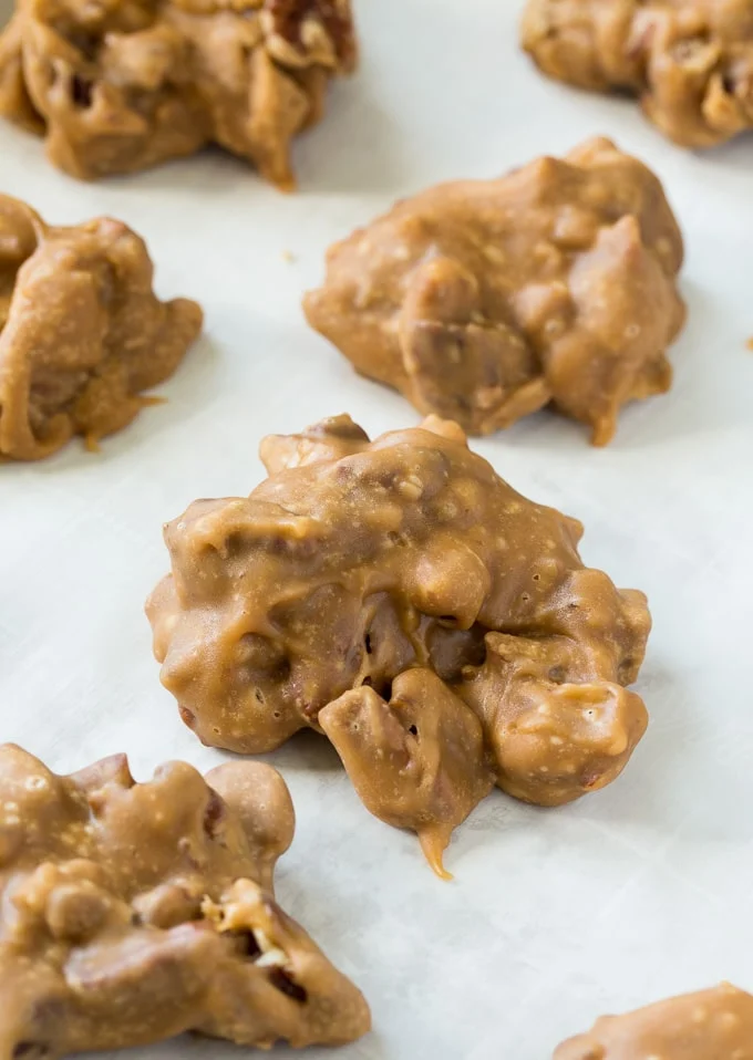 Easy Microwave Pralines