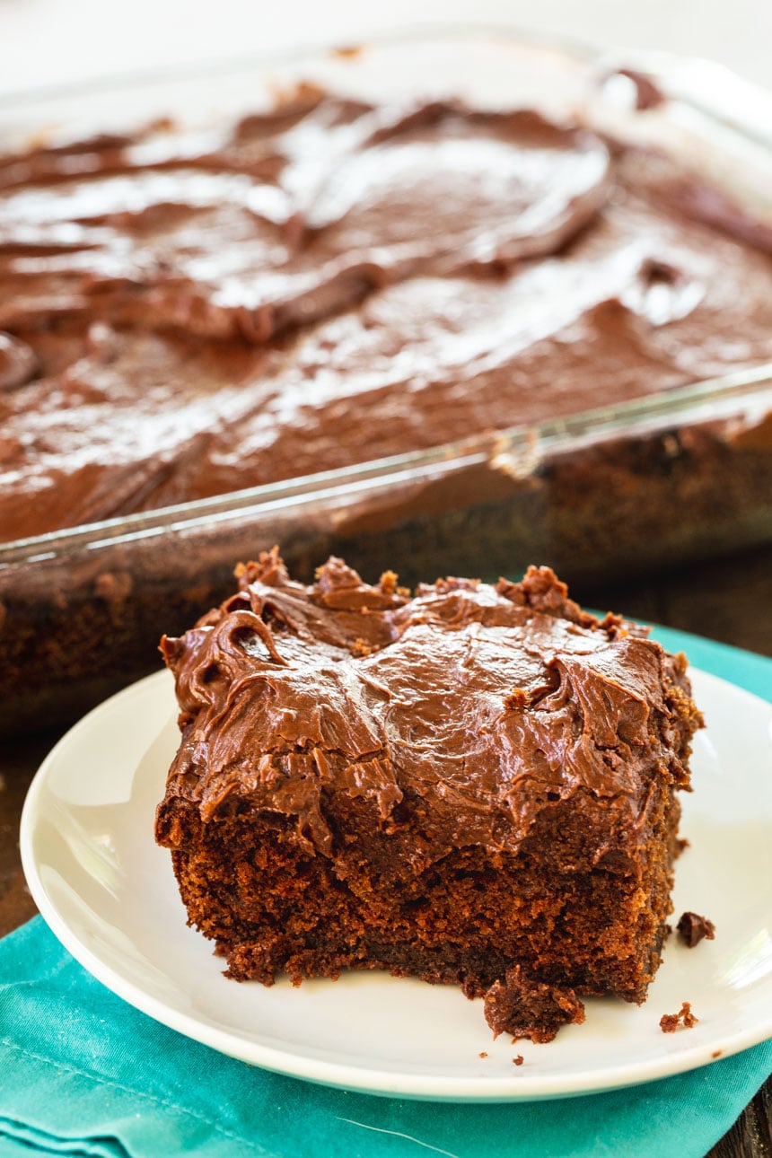 Midnight Chocolate Cake