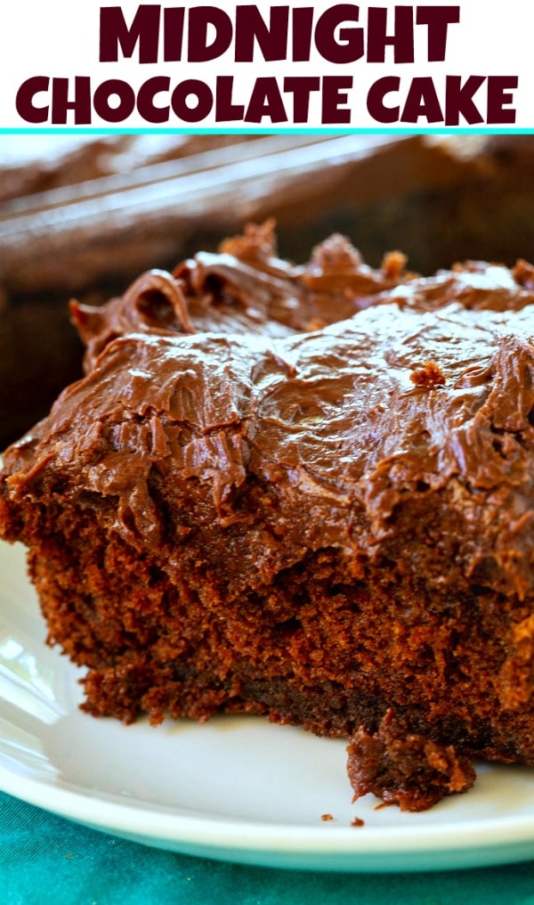 Midnight Chocolate Cake