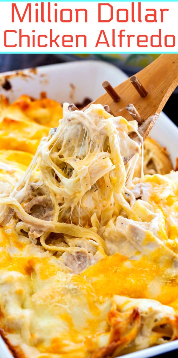 Million Dollar Chicken Alfredo