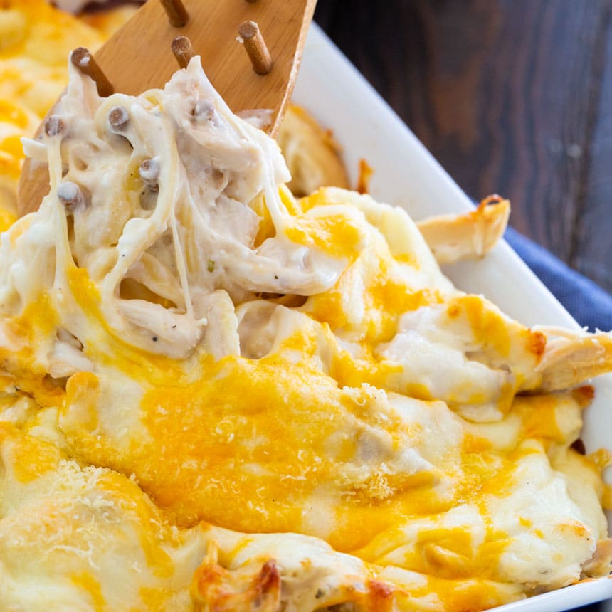 Million Dollar Chicken Alfredo