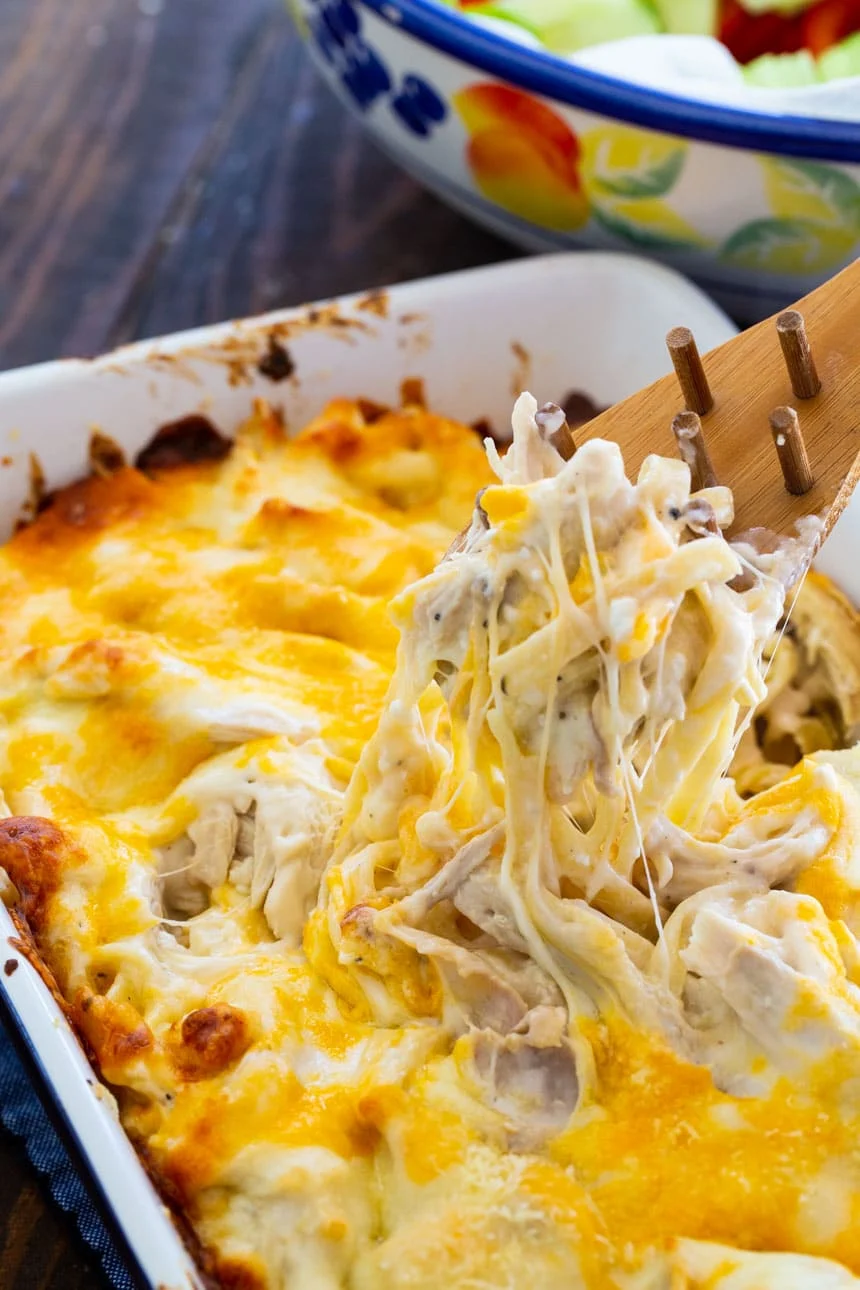 Million Dollar Chicken Alfredo