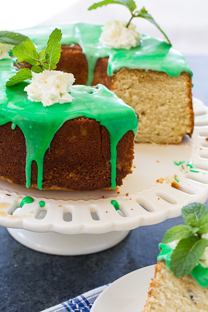 Mint Julep Cake