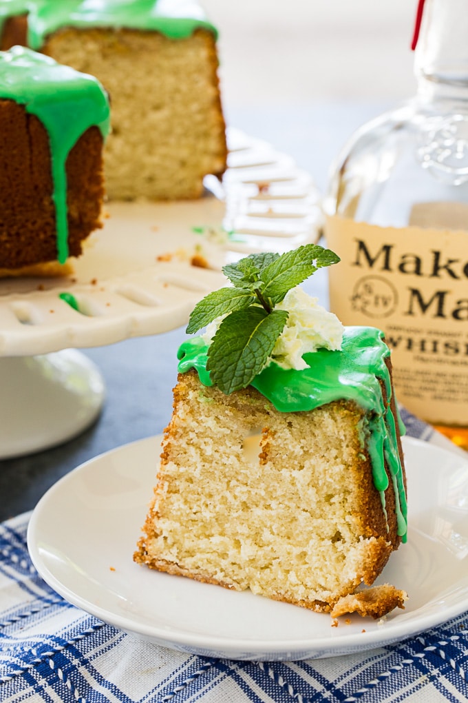 Mint Julep Cake