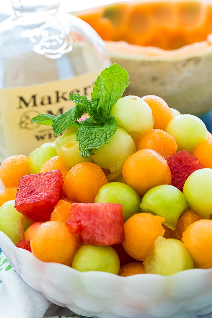 Mint Julep Fruit Salad