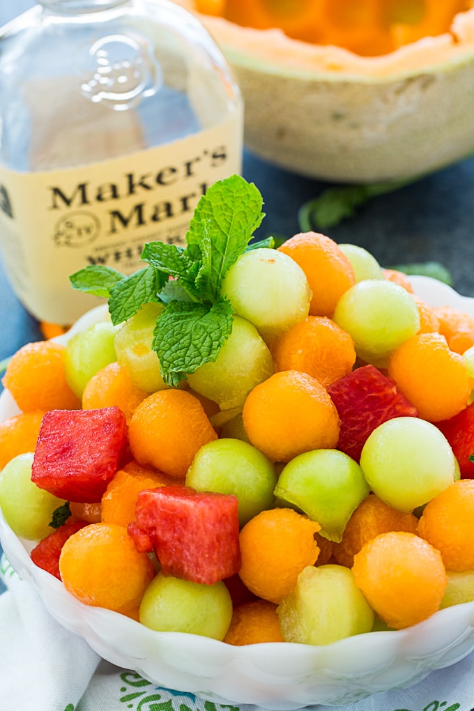 Mint Julep Fruit Salad