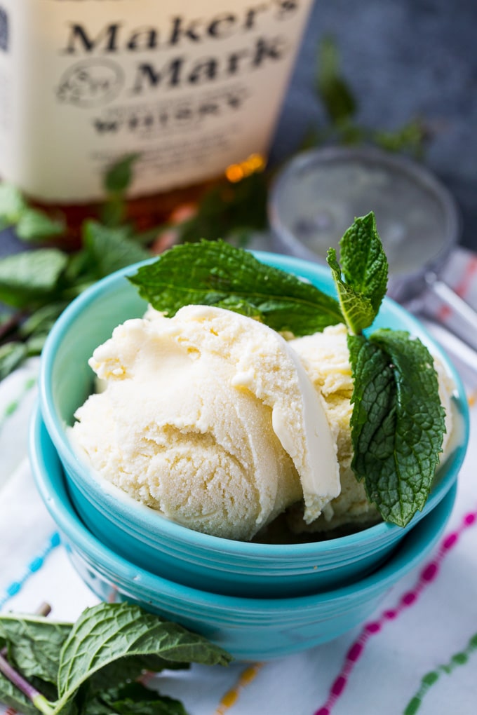 Mint Julep Ice Cream
