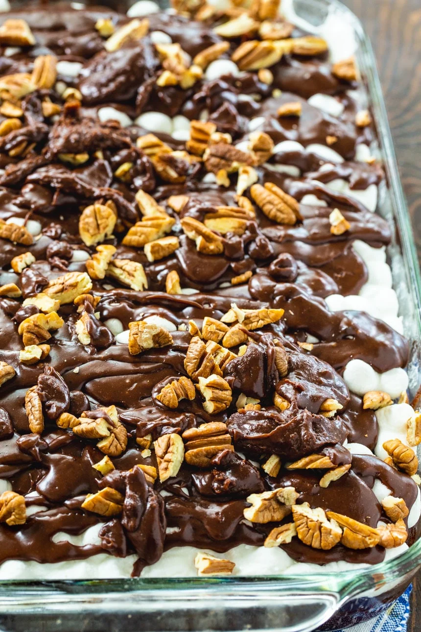 Southern Mississippi Mud Cake