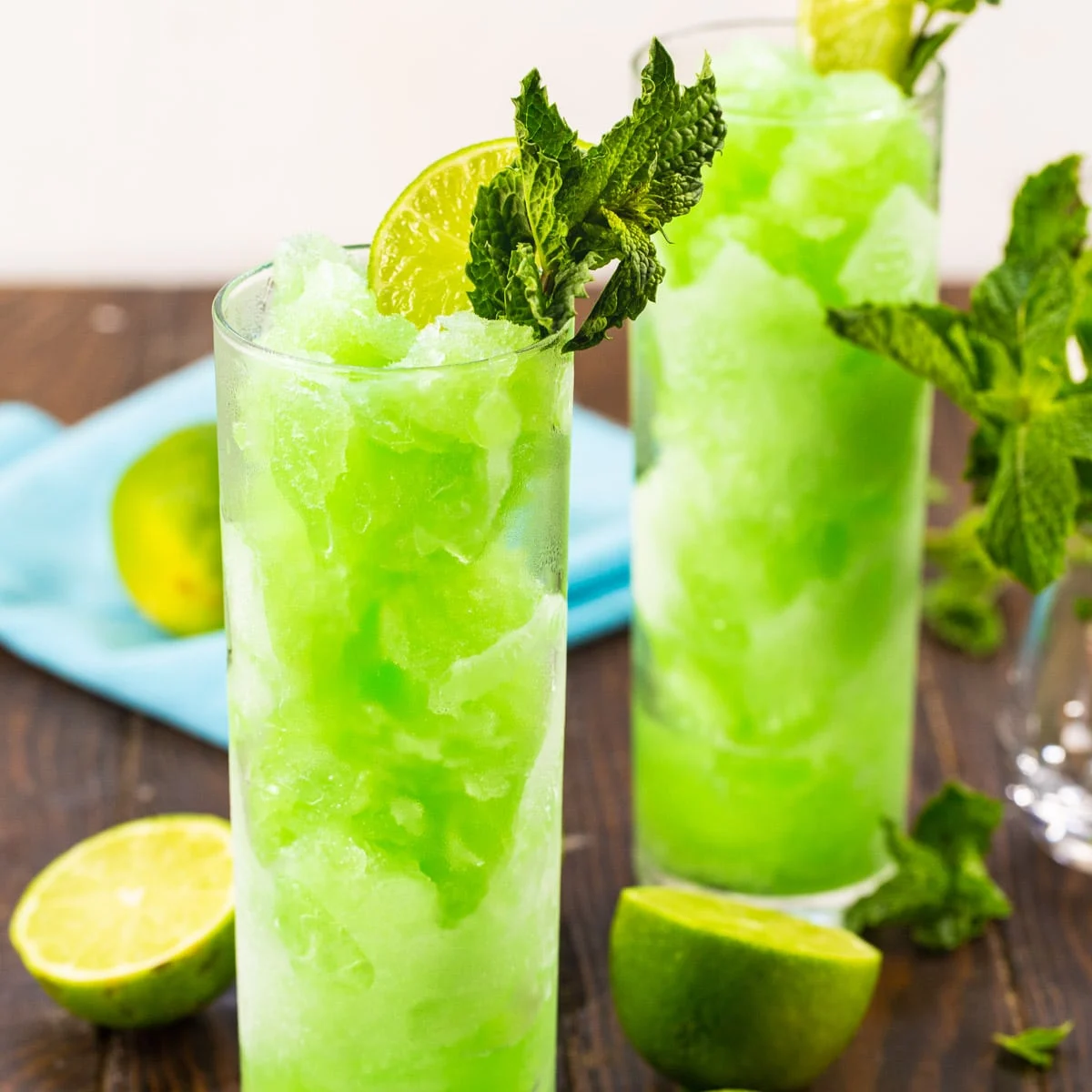 Mojito Slushies Recipe
