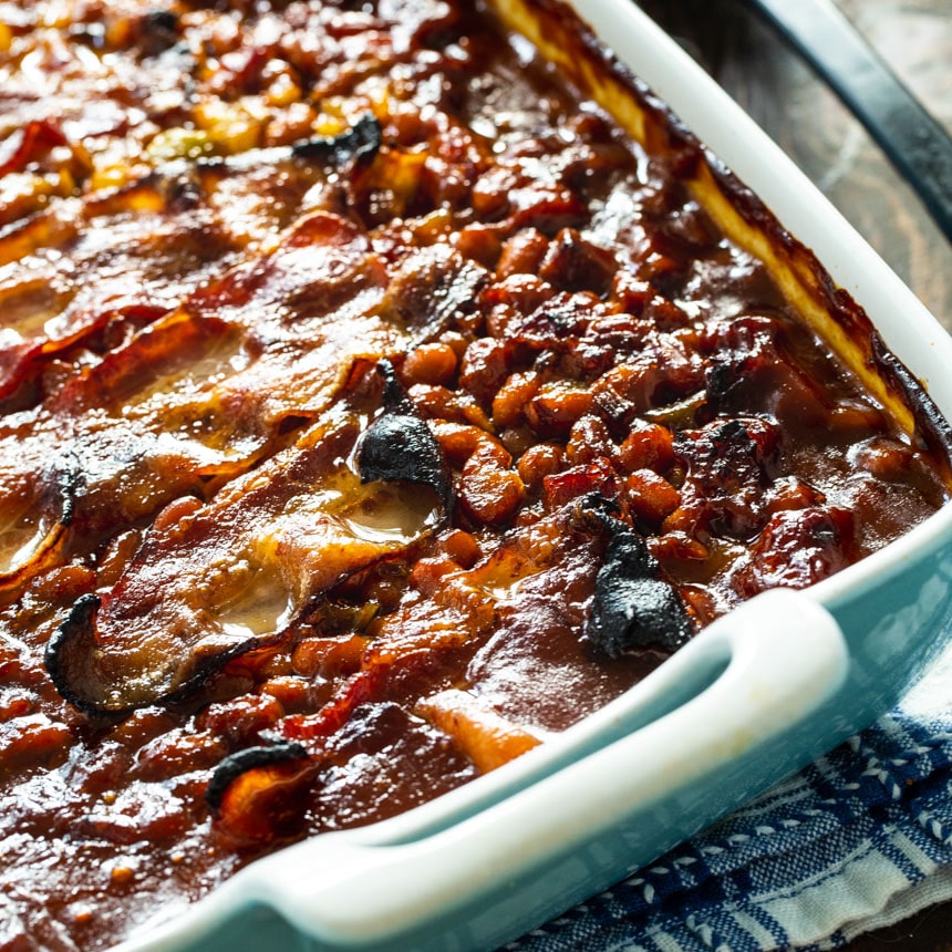 Molasses Baked Beans