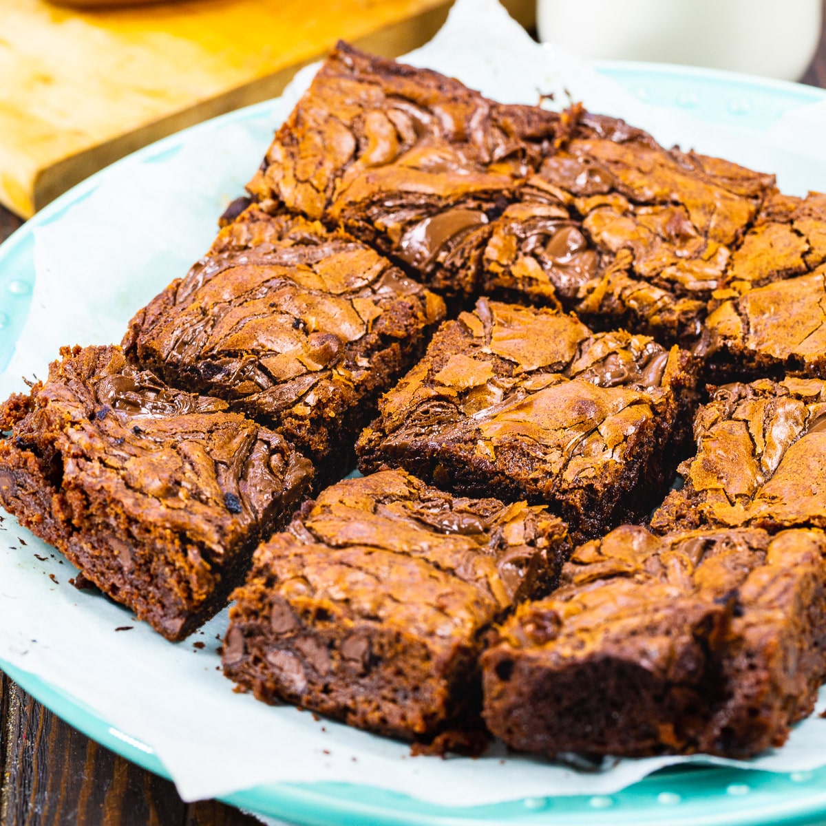 Nutella Brownies