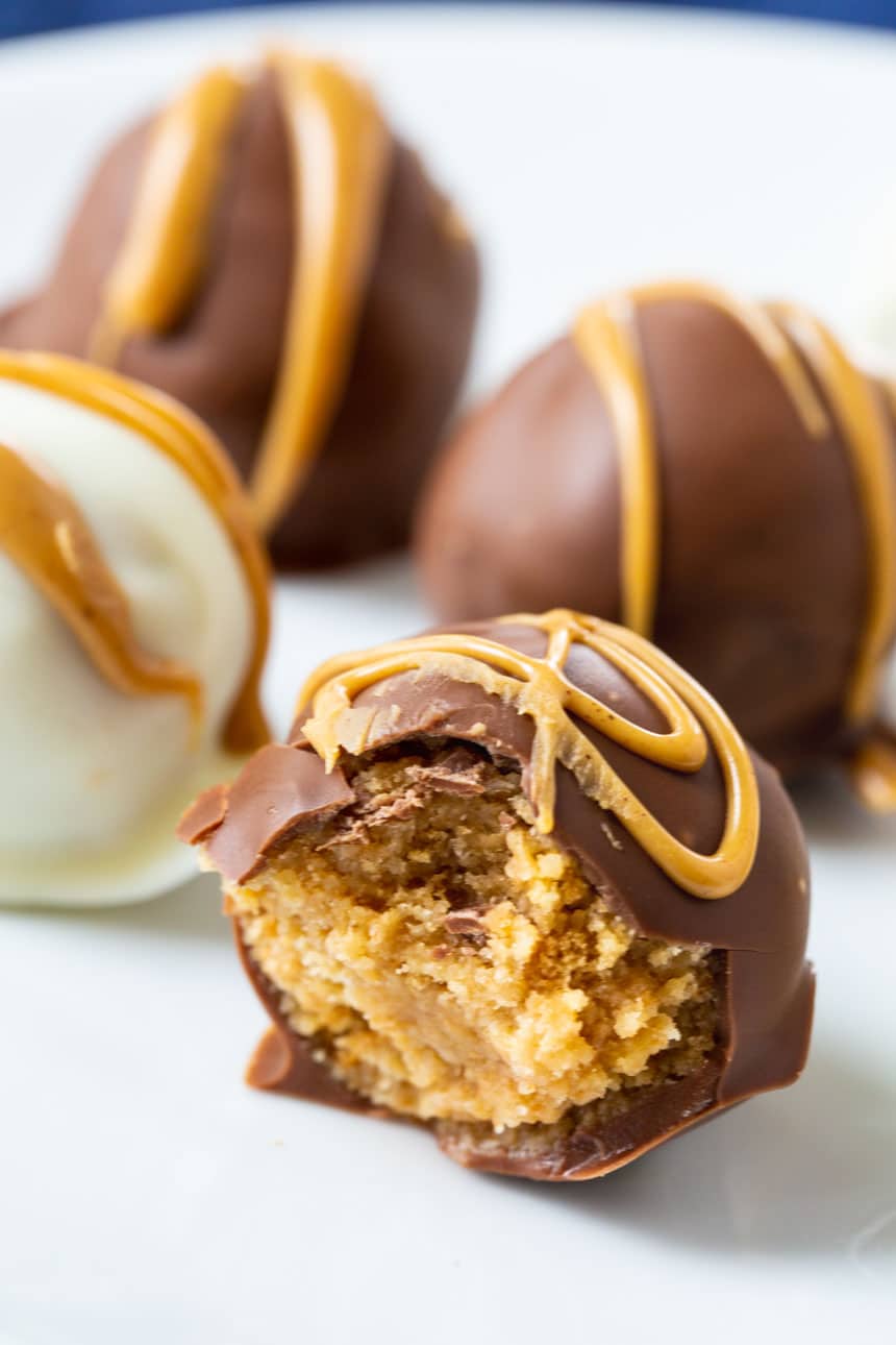 Nutter Butter Truffles