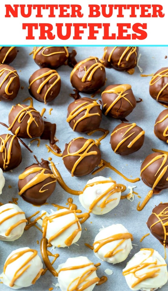 Nutter Butter Truffles