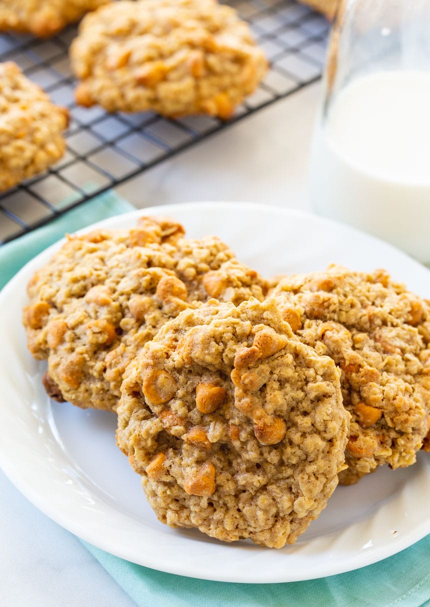 Oatmeal Scotchies
