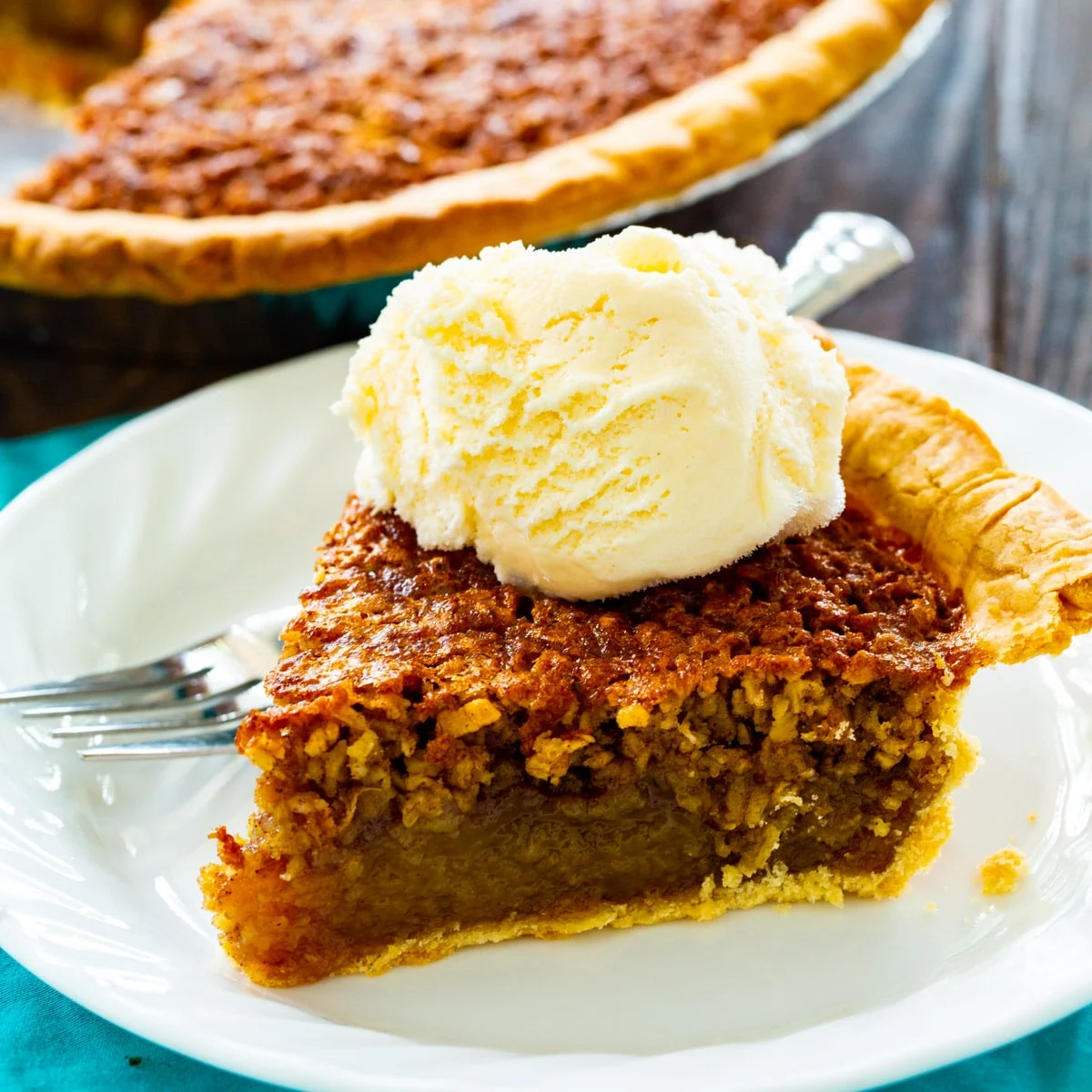 Oatmeal Pie Recipe