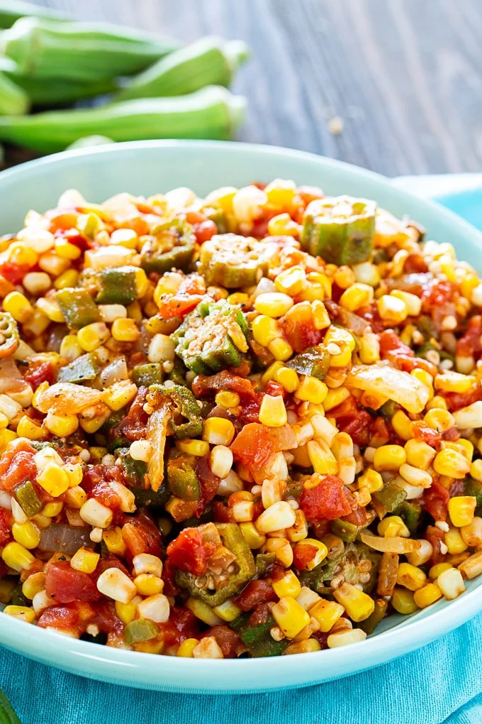 Corn Okra Creole