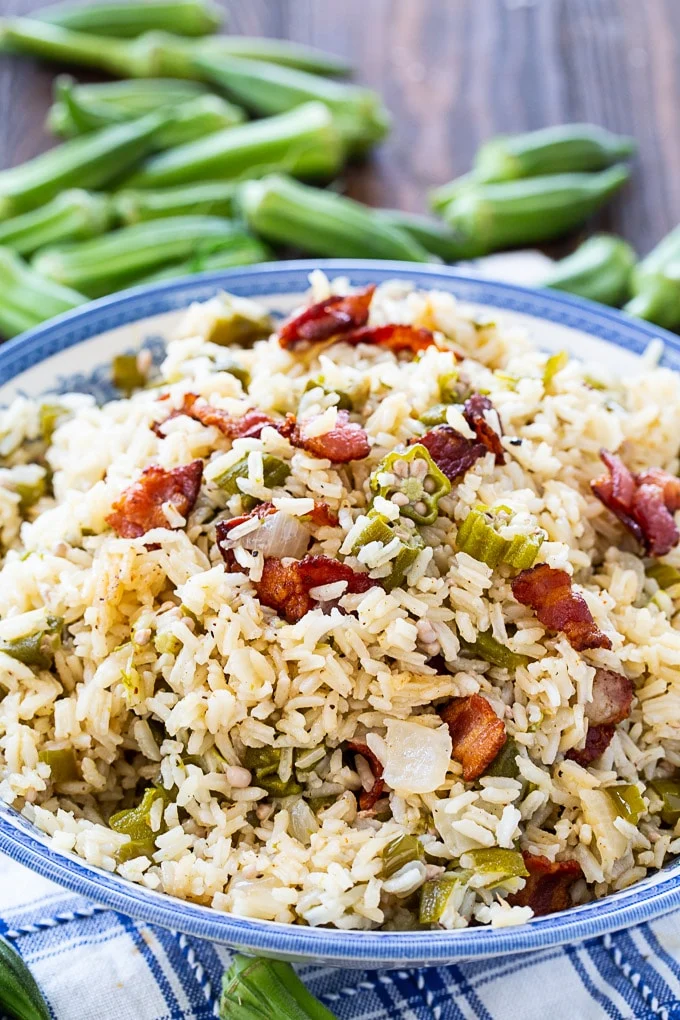 Okra Pilau