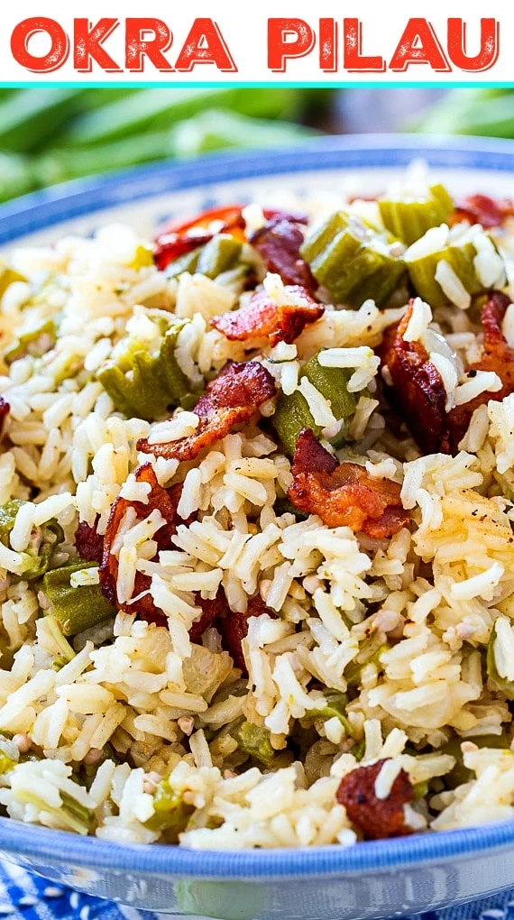 Okra Pilau