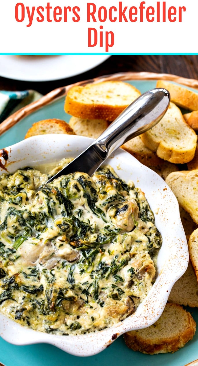 Oysters Rockefeller Dip