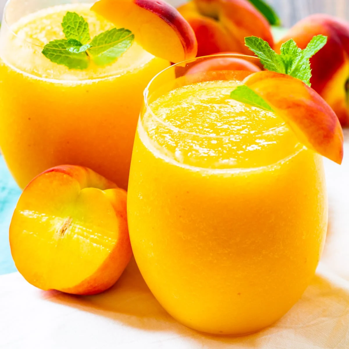 Peach Wine Slushies