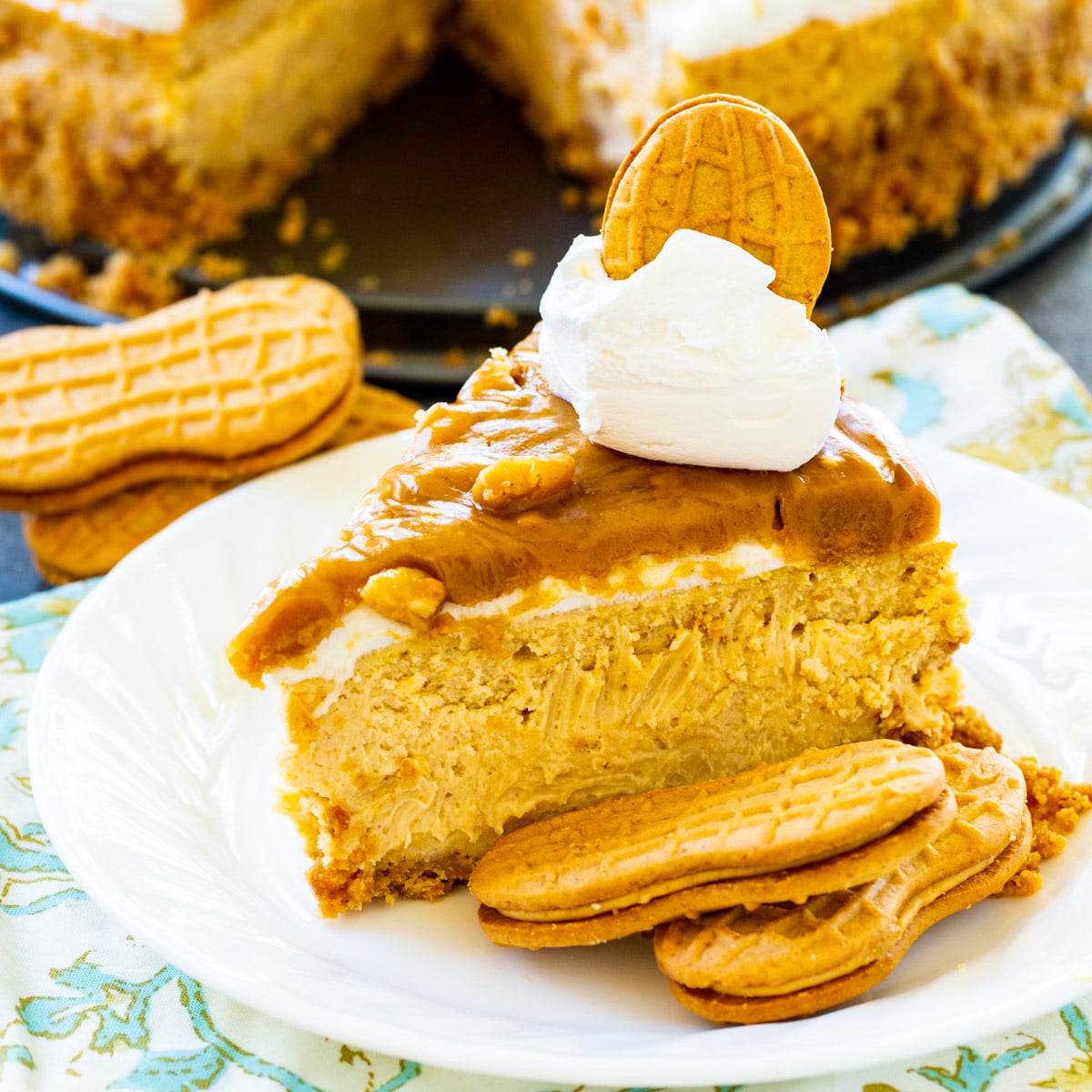 Peanut Butter Cheesecake